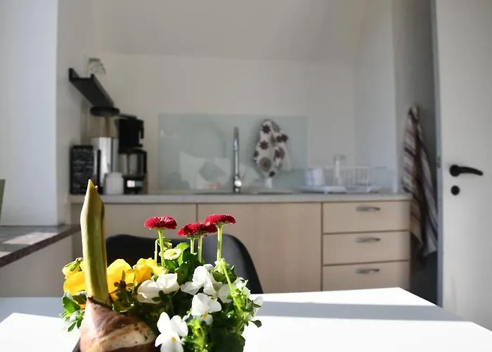 Lovely Town - Sleeps 5 Parking & Garden Apartment